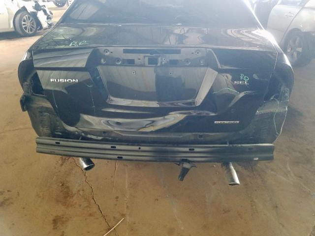 3FAHP0JG2BR252111 - 2011 FORD FUSION SEL  photo 9