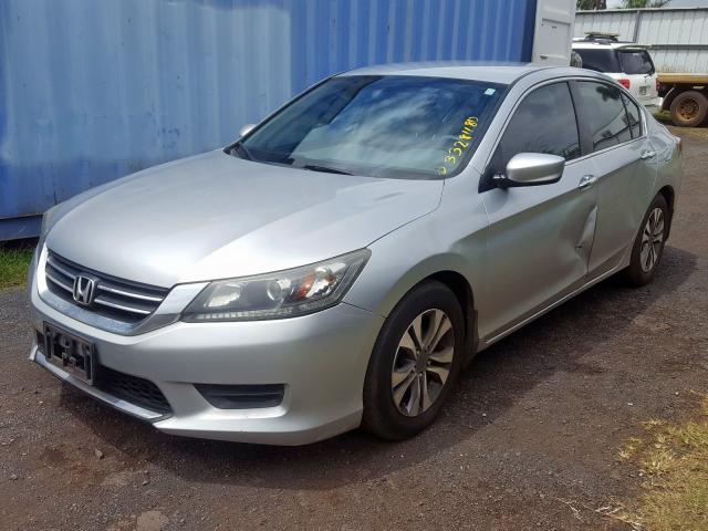 1HGCR2F34DA163543 - 2013 HONDA ACCORD LX  photo 2