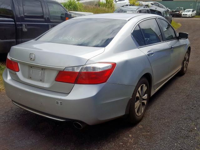 1HGCR2F34DA163543 - 2013 HONDA ACCORD LX  photo 4