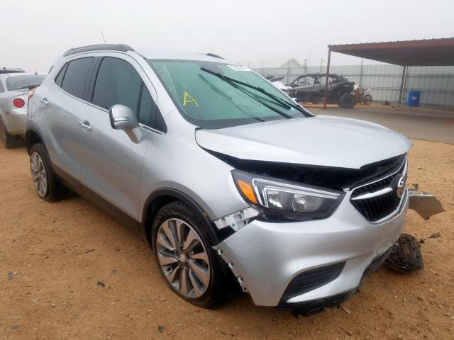 KL4CJASB6KB723559 - 2019 BUICK ENCORE PREFERRED  photo 1