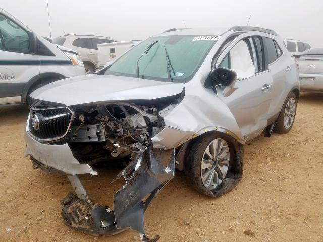 KL4CJASB6KB723559 - 2019 BUICK ENCORE PREFERRED  фото 2