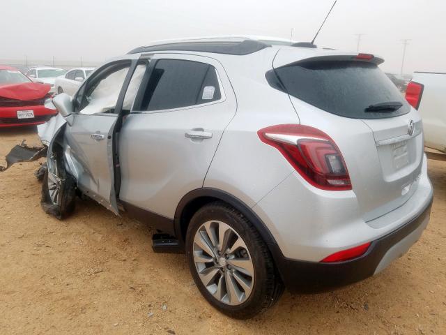 KL4CJASB6KB723559 - 2019 BUICK ENCORE PREFERRED  photo 3