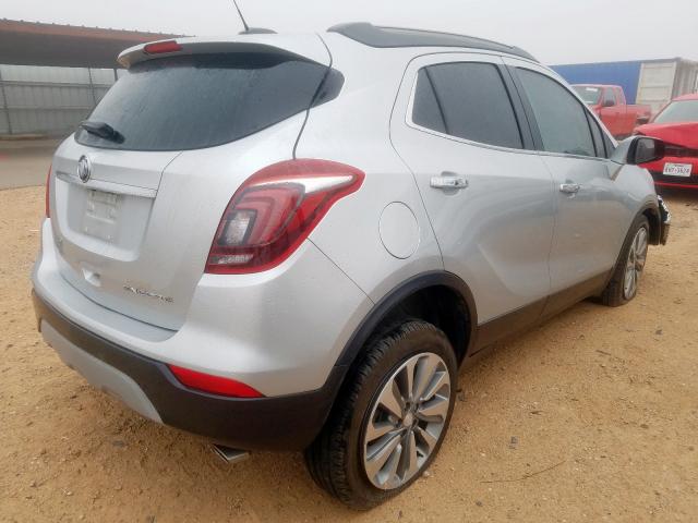 KL4CJASB6KB723559 - 2019 BUICK ENCORE PREFERRED  photo 4