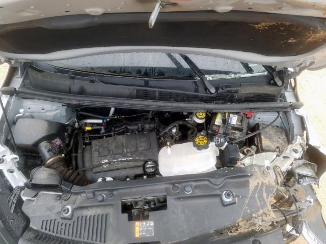 KL4CJASB6KB723559 - 2019 BUICK ENCORE PREFERRED  фото 7