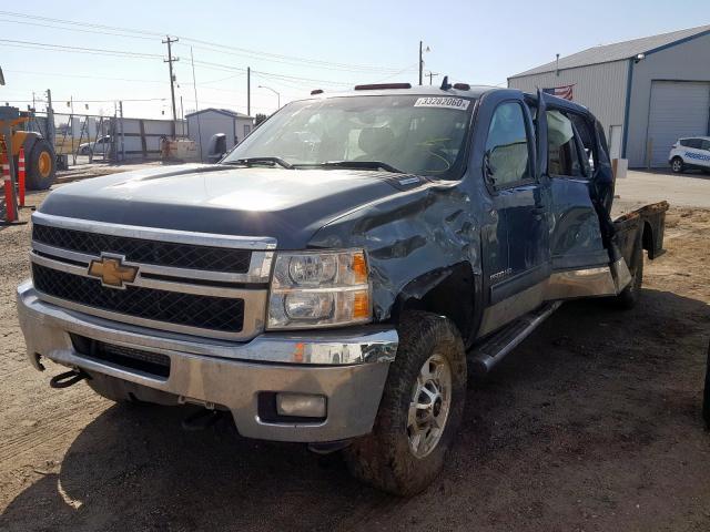 1GC1KXE87BF263687 - 2011 CHEVROLET SILVERADO K2500 HEAVY DUTY LT  photo 2