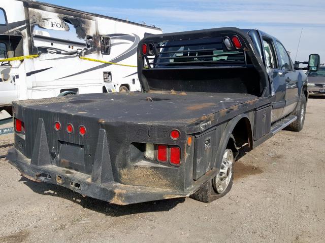 1GC1KXE87BF263687 - 2011 CHEVROLET SILVERADO K2500 HEAVY DUTY LT  photo 4