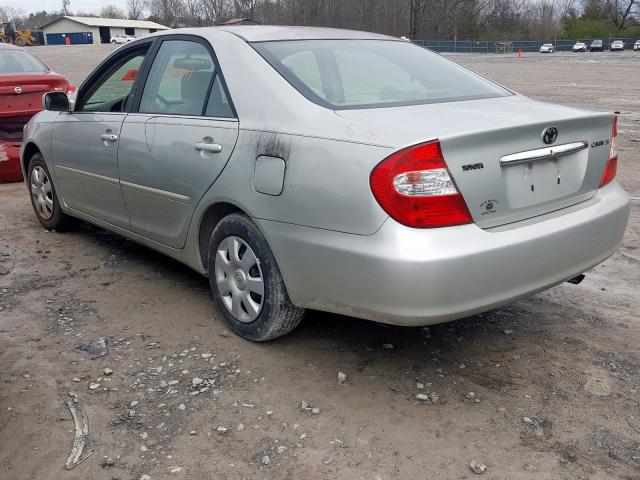 4T1BE32K84U265317 - 2004 TOYOTA CAMRY LE  photo 3