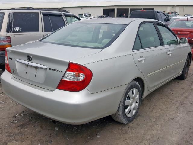 4T1BE32K84U265317 - 2004 TOYOTA CAMRY LE  photo 4