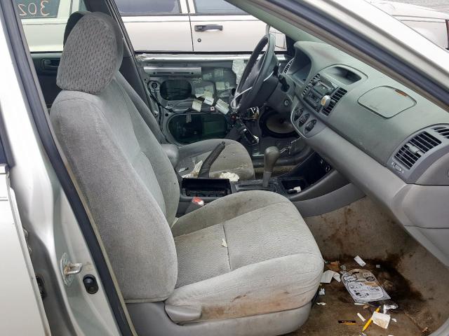 4T1BE32K84U265317 - 2004 TOYOTA CAMRY LE  photo 5