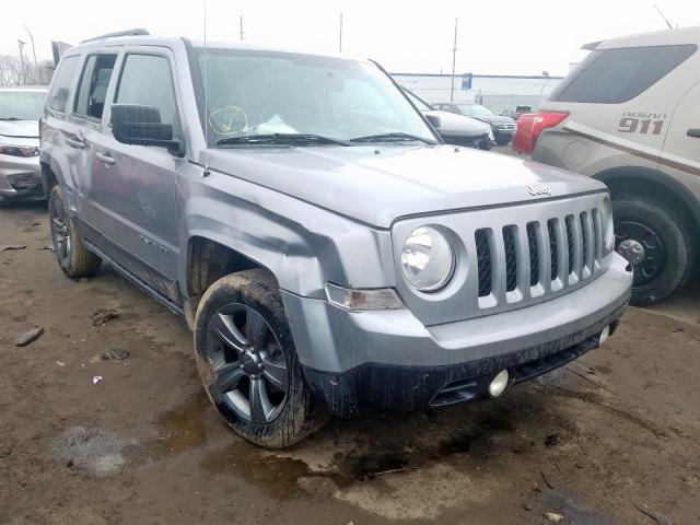 1C4NJRFB3FD382994 - 2015 JEEP PATRIOT LATITUDE  photo 1