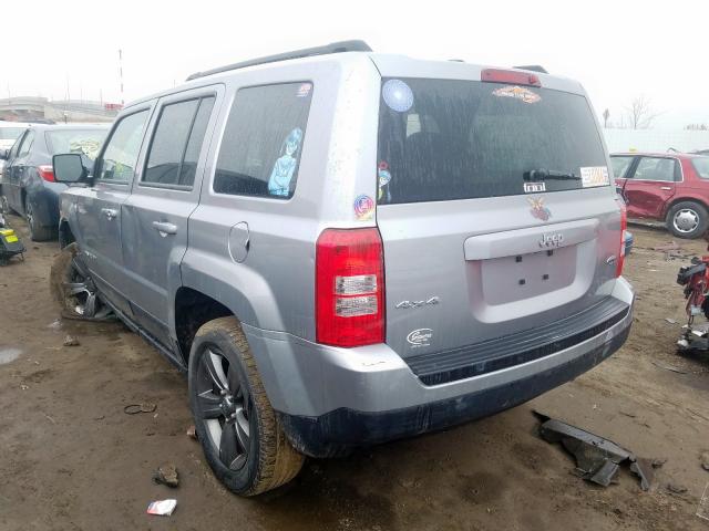 1C4NJRFB3FD382994 - 2015 JEEP PATRIOT LATITUDE  photo 3