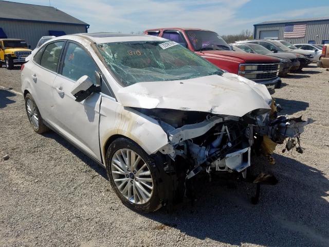 1FADP3J28JL271697 - 2018 FORD FOCUS TITANIUM  photo 1