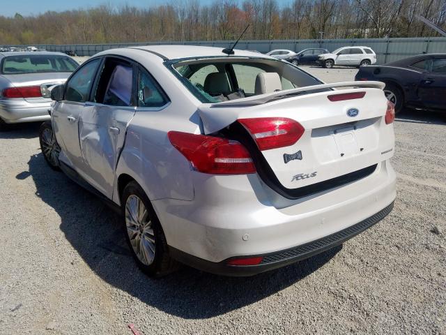 1FADP3J28JL271697 - 2018 FORD FOCUS TITANIUM  photo 3