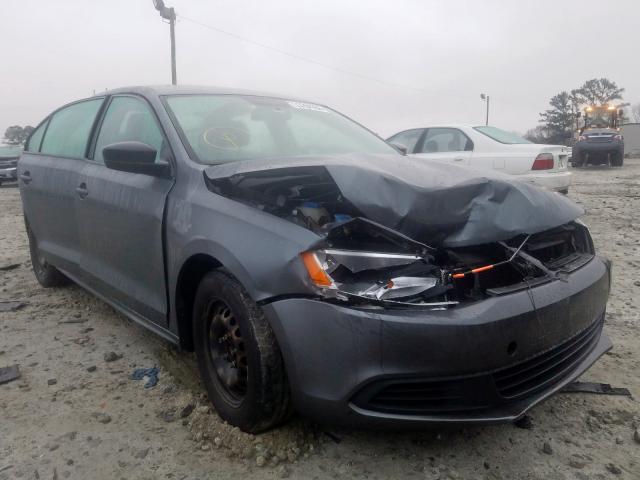 3VW2K7AJ4DM257326 - 2013 VOLKSWAGEN JETTA BASE  լուսանկար 1