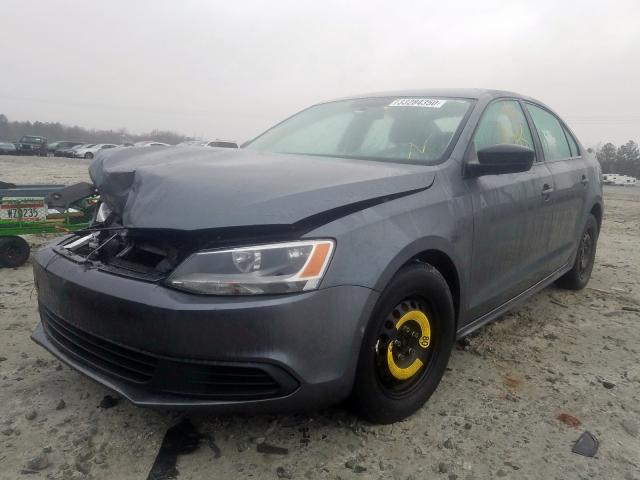 3VW2K7AJ4DM257326 - 2013 VOLKSWAGEN JETTA BASE  լուսանկար 2