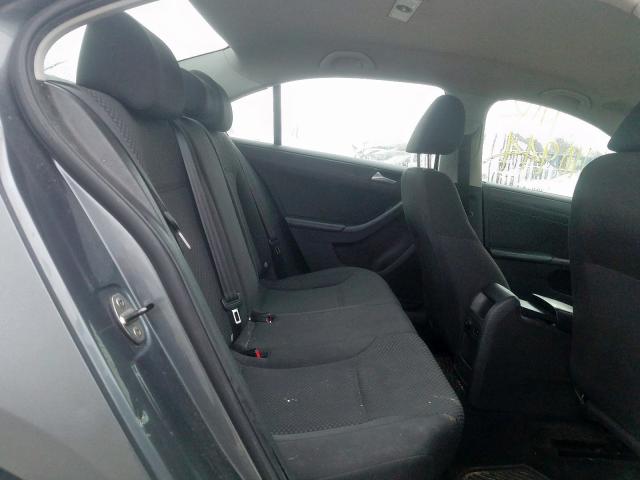 3VW2K7AJ4DM257326 - 2013 VOLKSWAGEN JETTA BASE  լուսանկար 6