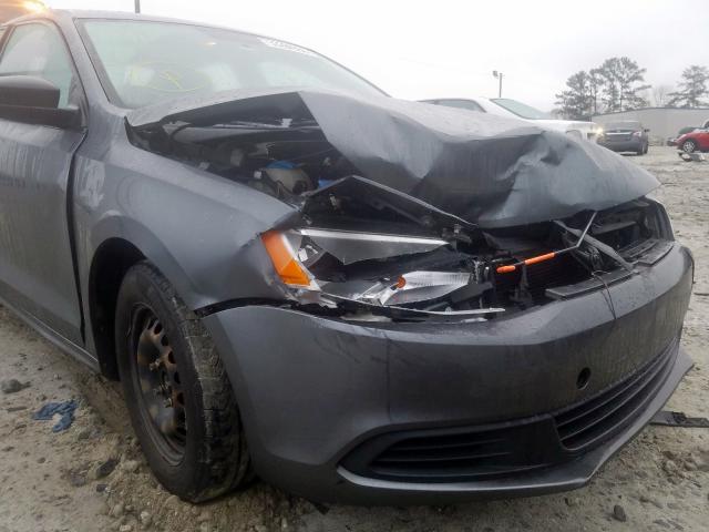 3VW2K7AJ4DM257326 - 2013 VOLKSWAGEN JETTA BASE  լուսանկար 9