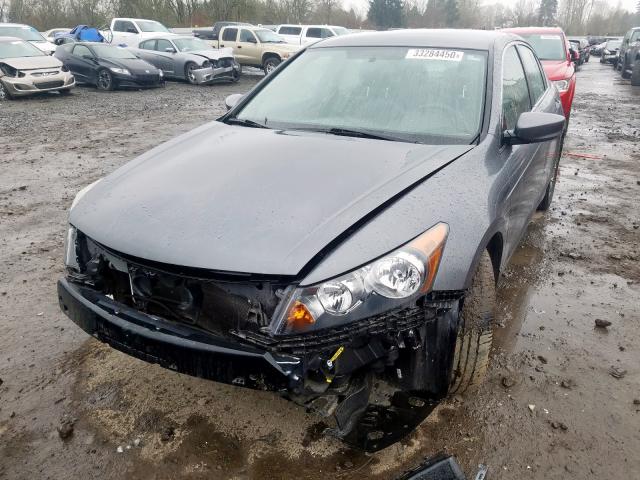 1HGCP2F68CA245290 - 2012 HONDA ACCORD SE  photo 2