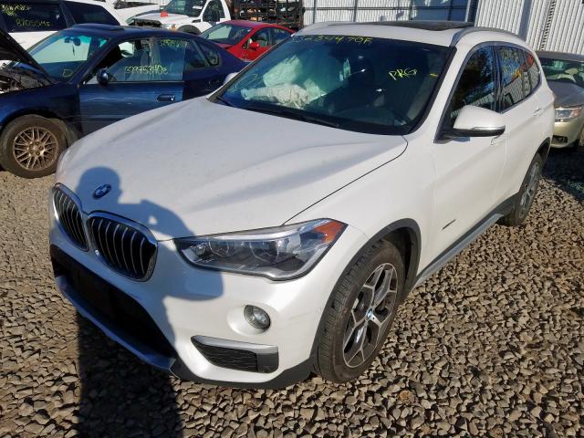 WBXHT3C35G5E50280 - 2016 BMW X1 XDRIVE28I  фото 2