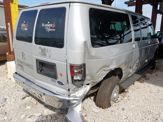 1FBNE3BL0ADA78163 - 2010 FORD ECONOLINE E350 SUPER DUTY WAGON  photo 4