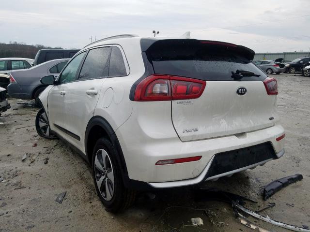 KNDCB3LC6J5179244 - 2018 KIA NIRO FE  photo 3