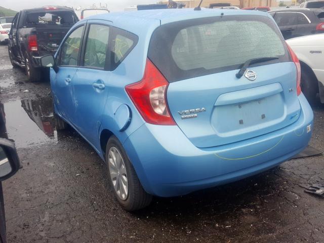 3N1CE2CP1FL411294 - 2015 NISSAN VERSA NOTE S  photo 3