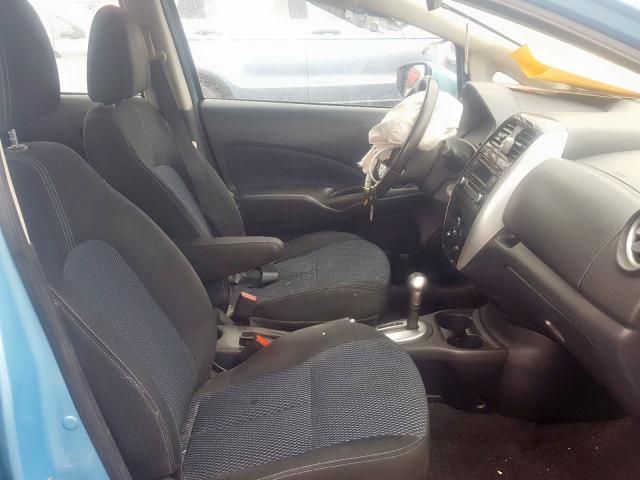 3N1CE2CP1FL411294 - 2015 NISSAN VERSA NOTE S  photo 5