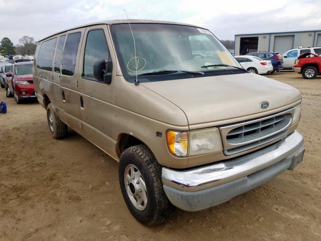 1FBSS31L1YHA18618 - 2000 FORD ECONOLINE E350 SUPER DUTY WAGON  photo 1