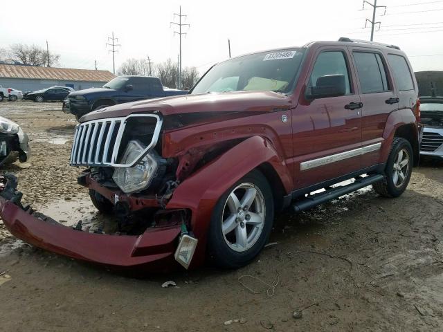 1J8GN58K48W272314 - 2008 JEEP LIBERTY LIMITED  photo 2