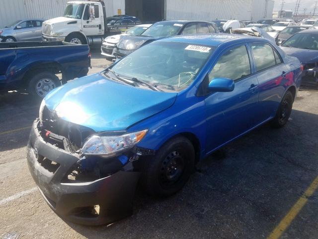 2T1BU4EE6AC324084 - 2010 TOYOTA COROLLA BASE  照片 2