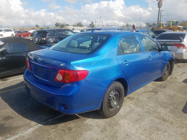 2T1BU4EE6AC324084 - 2010 TOYOTA COROLLA BASE  photo 4