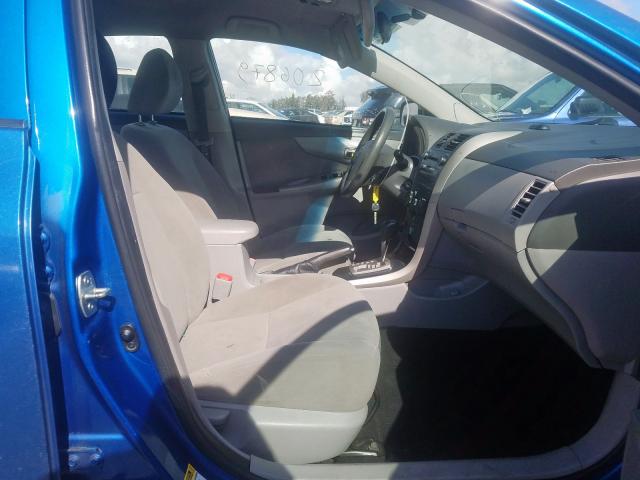 2T1BU4EE6AC324084 - 2010 TOYOTA COROLLA BASE  照片 5