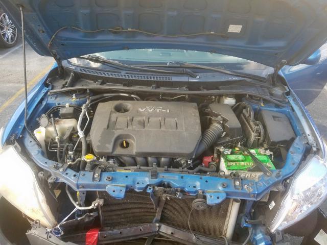 2T1BU4EE6AC324084 - 2010 TOYOTA COROLLA BASE  照片 7