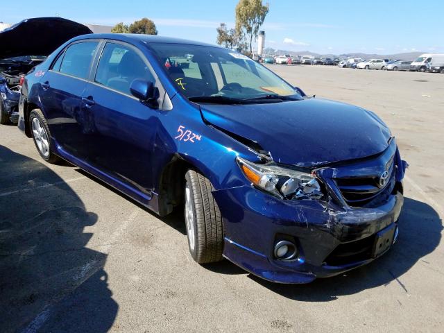 5YFBU4EE2DP176441 - 2013 TOYOTA COROLLA BASE  photo 1