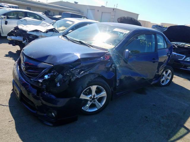 5YFBU4EE2DP176441 - 2013 TOYOTA COROLLA BASE  صورة 2