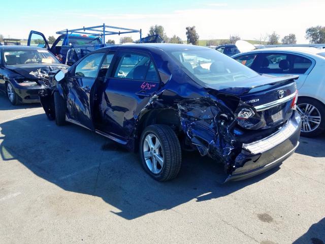 5YFBU4EE2DP176441 - 2013 TOYOTA COROLLA BASE  صورة 3