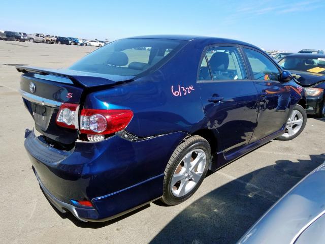5YFBU4EE2DP176441 - 2013 TOYOTA COROLLA BASE  صورة 4
