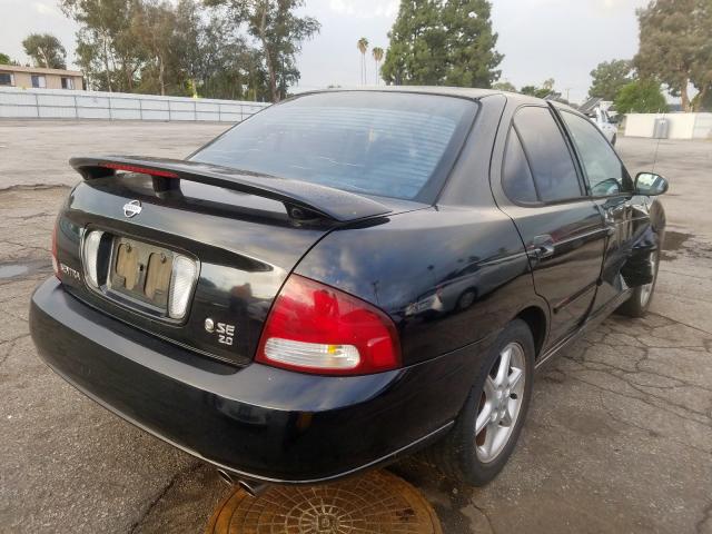 3N1BB51DX1L116038 - 2001 NISSAN SENTRA SE  photo 4