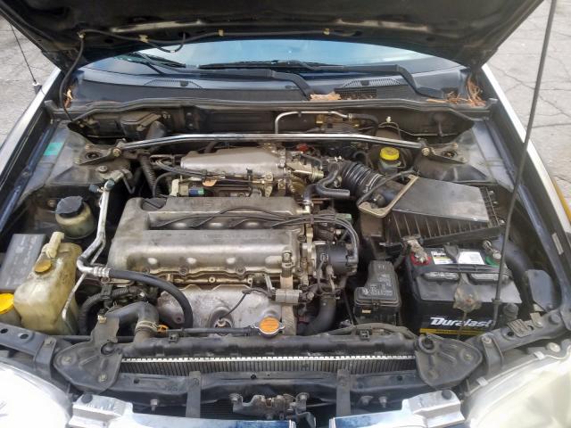 3N1BB51DX1L116038 - 2001 NISSAN SENTRA SE  photo 7