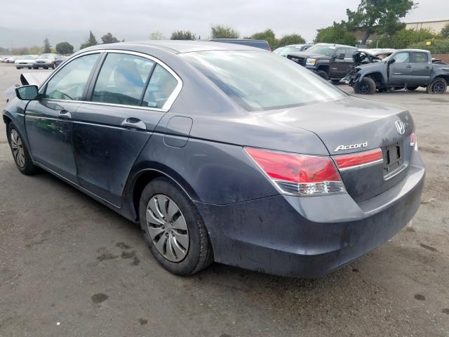 1HGCP2F30BA055147 - 2011 HONDA ACCORD LX  photo 3