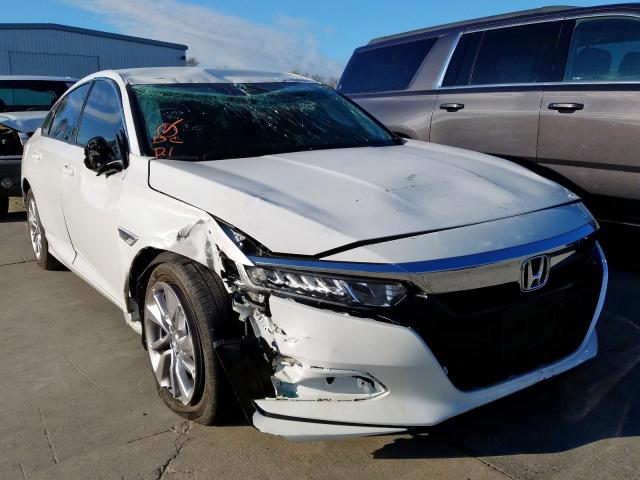 1HGCV1F14JA213583 - 2018 HONDA ACCORD LX  photo 1