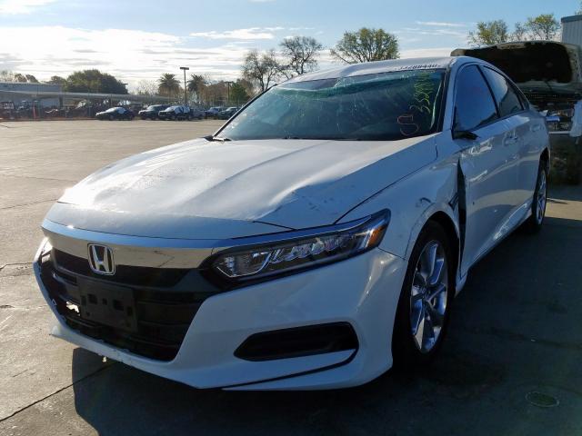 1HGCV1F14JA213583 - 2018 HONDA ACCORD LX  photo 2