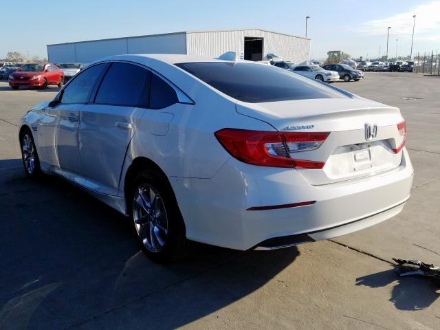 1HGCV1F14JA213583 - 2018 HONDA ACCORD LX  photo 3