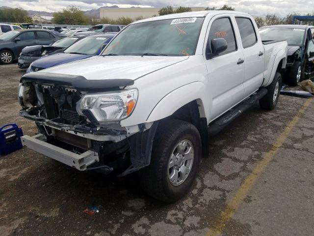3TMMU4FN6CM047275 - 2012 TOYOTA TACOMA DOUBLE CAB LONG BED  photo 2
