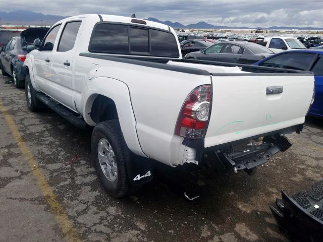 3TMMU4FN6CM047275 - 2012 TOYOTA TACOMA DOUBLE CAB LONG BED  photo 3