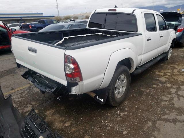 3TMMU4FN6CM047275 - 2012 TOYOTA TACOMA DOUBLE CAB LONG BED  photo 4