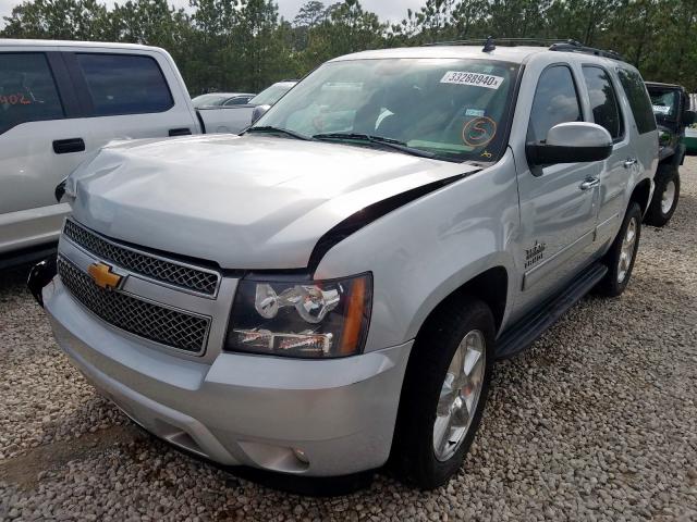 1GNSCBE05CR172908 - 2012 CHEVROLET TAHOE C1500 LT  photo 2