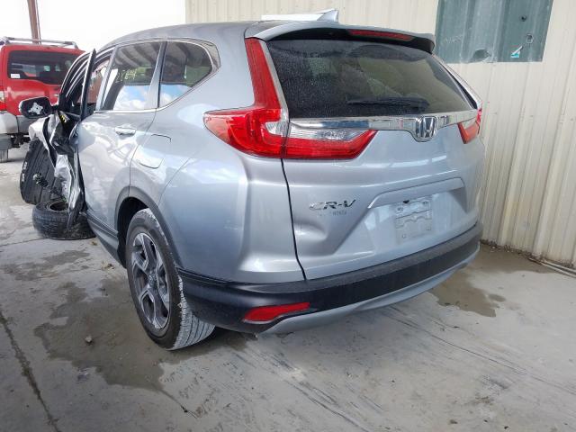 7FARW1H84JE040756 - 2018 HONDA CR-V EXL  photo 3