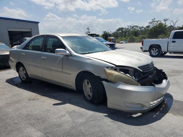 4T1BE32K84U884600 - 2004 TOYOTA CAMRY LE SILVER photo 1