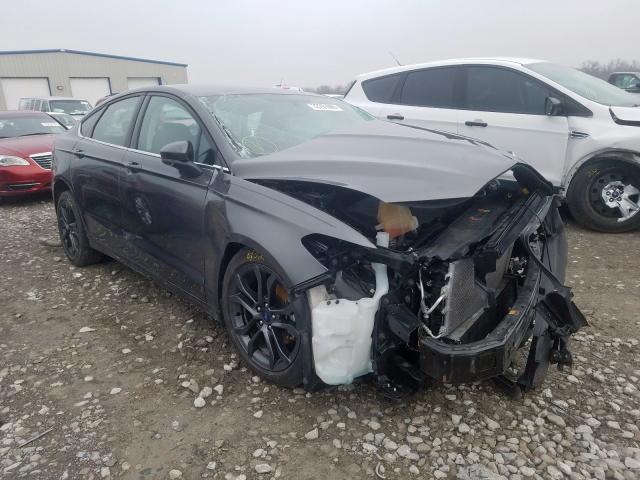 3FA6P0HD2JR213813 - 2018 FORD FUSION SE  photo 1